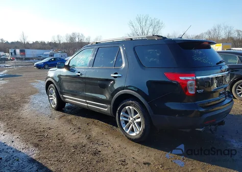 2013 Ford Explorer Xlt z USA, uszkodzony, nr VIN 1FM5K8D88DGA95950